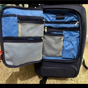 Ebags Laptop Backpack: Professional Slim, Navy